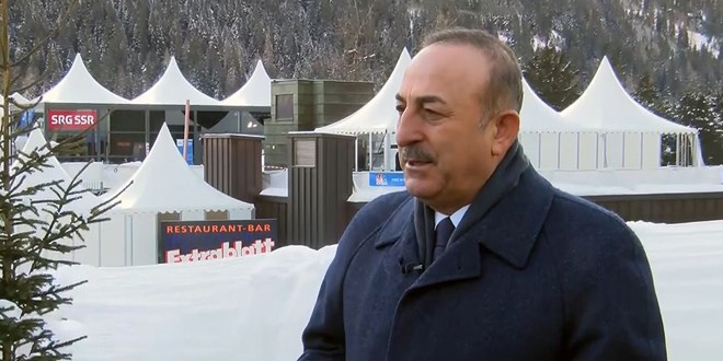 Çavuşoğlu: Doğu Akdeniz'de sahada da masada da varız