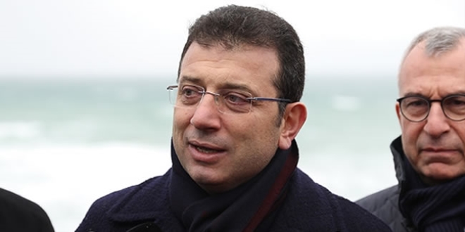 İmamoğlu'ndan taksi plakası açıklaması