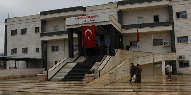 Zeytin Dalı bölgesi, Türkiye sayesinde hayat buldu