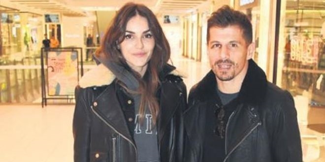 Emre Belözoğlu gözündeki morluğu böyle açıkladı: Hanımdan dayak yedim