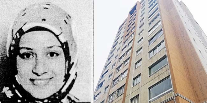 İhraç edilmesi psikolojisini bozunca karısını aşağıya atmış