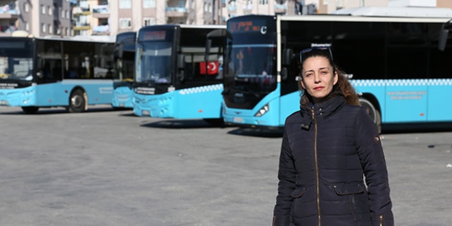 Antalya'da kadın şoförlerin tuvalet tepkisi