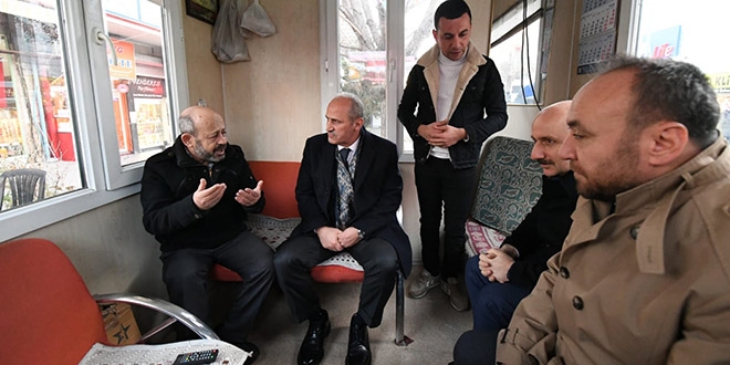 Bakanı Turhan, nakliyecilerin sorunlarını dinledi