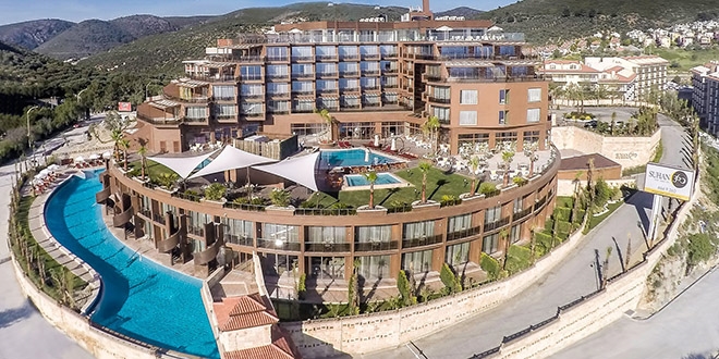 Kuşadası'nda 5 yıldızlı otel icradan satışa çıkarıldı