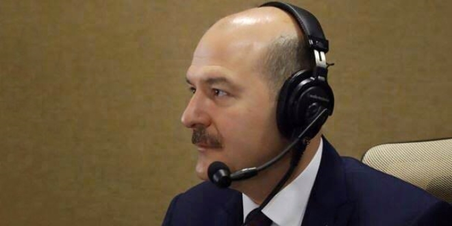 Bakan Soylu: Etrafımızda ateş çemberi var