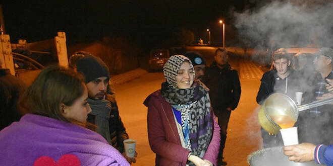 Manisa gece boyu sallandı: 132 artçı meydana geldi