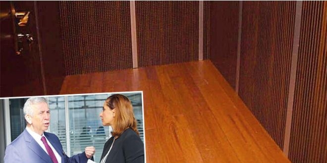 Mansur Yavaş, makamındaki 'sağır odayı' açıkladı