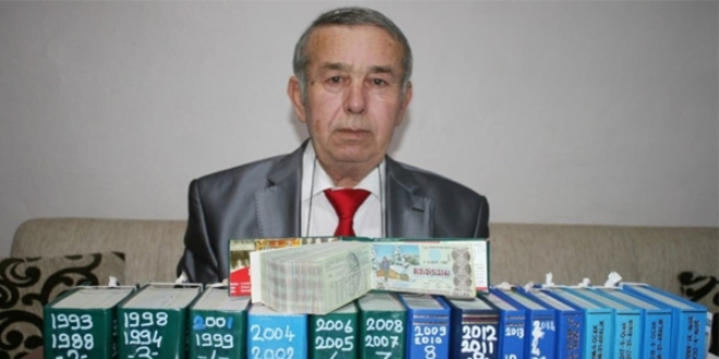 38 y�lda 7 bin milli piyango bileti ald�, hi� ikramiye ��kmad�