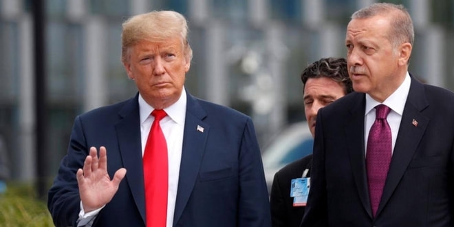 Erdoğan, Trump'a 'Türk vatandaşı' için baskı yapmış