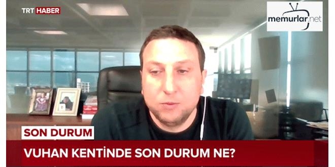 Karantina bölgesinde bulunan Türk resturant sahibi yaşadıklarını anlattı