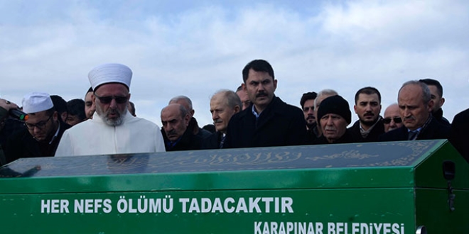 Bakan Kurum'un acı günü