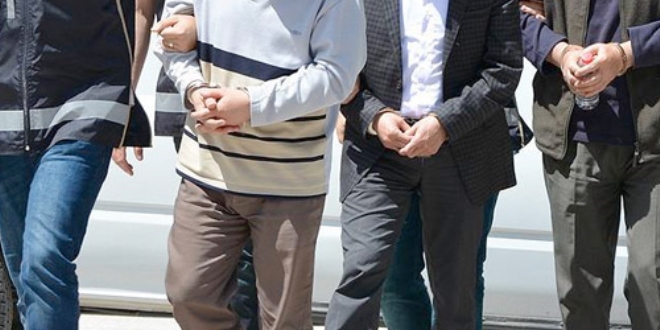 14 adliye ve cezaevi personeli FETÖ'den gözaltında