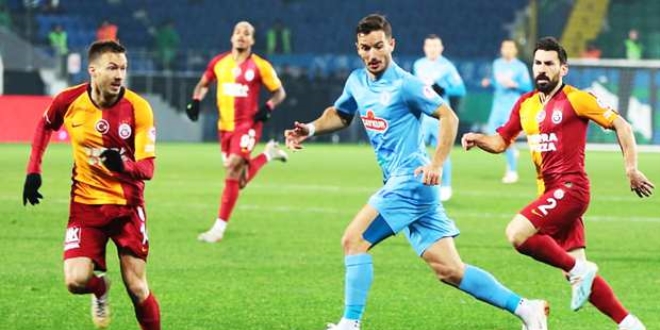 Galatasaray, Türkiye Kupası'nda çeyrek finalde