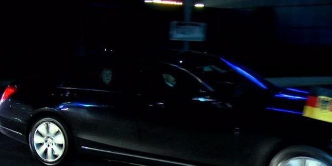 Almanya Başbakanı Angela Merkel İstanbul'a geldi