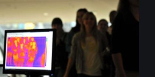 Çin'den gelen yolcular, Havalimanı'nda termal kameralarla kontrol edildi