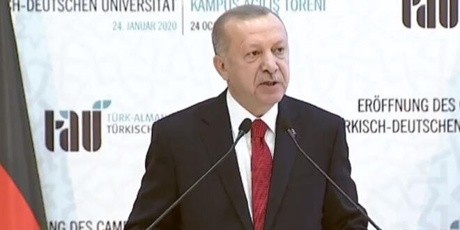'Türk Alman Üniversitesine her türlü desteği vermeye devam edeceğiz'