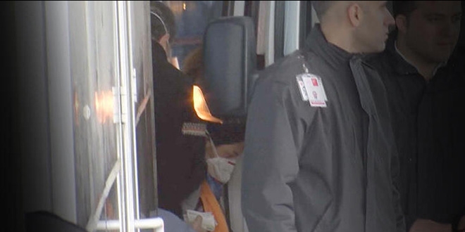 �stanbul'da panik yaratan �in'li kad�n