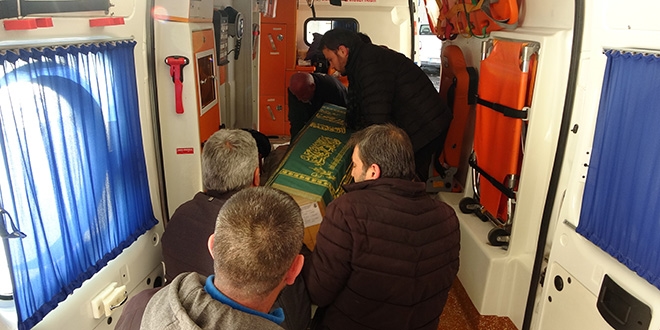 İstanbul'dan, Ordu'ya yanlış cenaze gönderildi, aile şok oldu