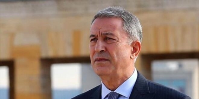 Milli Savunma Bakanı Akar'dan deprem açıklaması