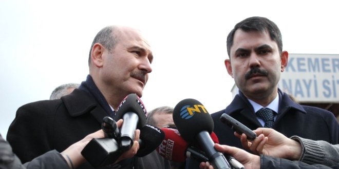 Bakanlar Soylu ve Kurum Elazığ'a gidiyor