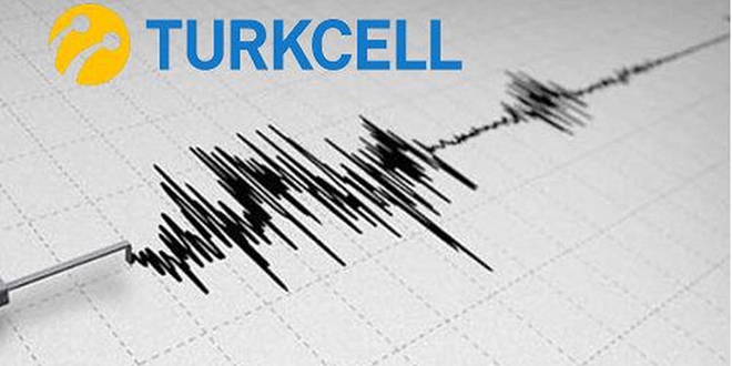 Turkcell'den deprem blgesine bedava internet ve konuma