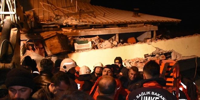 AFAD: Elazığ merkezli depremde 782 kişi yaralandı