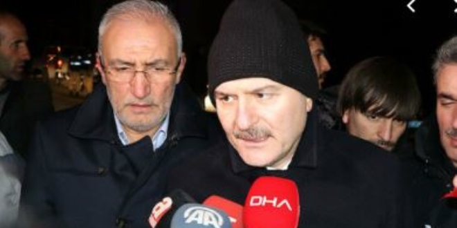 İçişleri Bakanı Soylu: Tüm imkanlarımızla seferber olmuş durumdayız