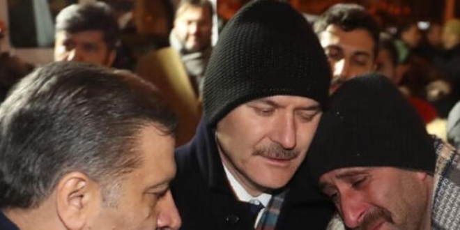 'Dört ses duyduk, biri kurtuldu, üçünü kurtarmaya çalışıyoruz'