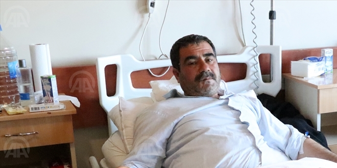 Elazığ'daki depremde yaralanan vatandaşlar 'deprem anını' anlattı