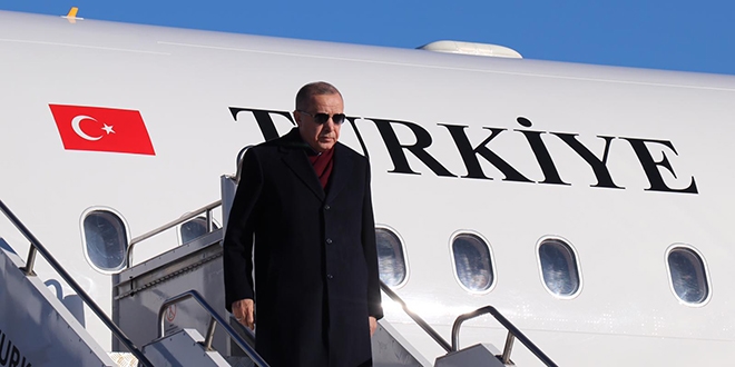 Cumhurbaşkanı Erdoğan Elazığ'a geldi