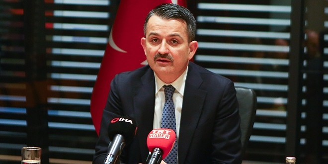 Bakan Pakdemirli: Baraj ve göletlerde hasar tespit edilmedi