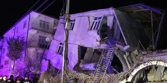Meteoroloji'den deprem bölgesi için soğuk hava uyarısı
