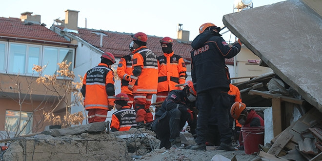 AFAD: Hayatını kaybedenlerin sayısı 29'a yükseldi