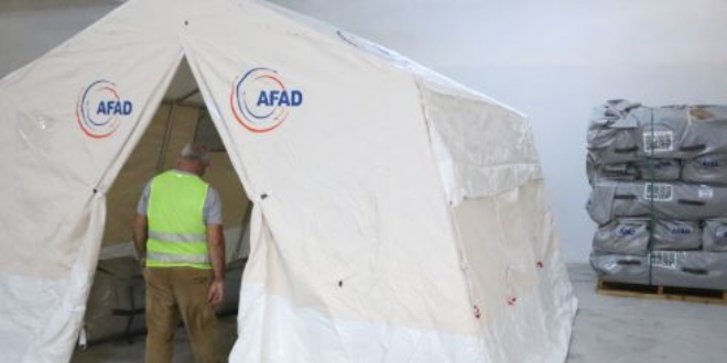 AFAD'dan deprem bölgesine 4 milyon lira ödenek