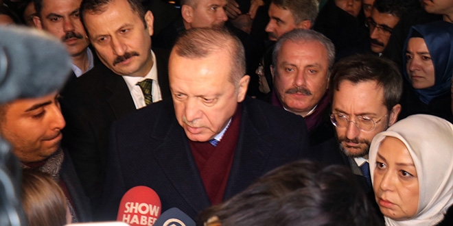 Erdoğan: Vatandaşlarımızı kalıcı konutlarına alacağız