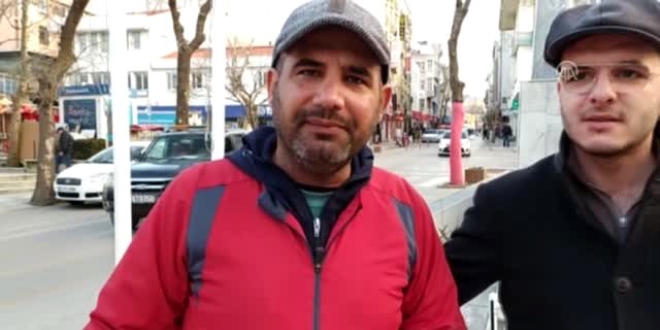 İngiltere'den Mekke'ye yürüyerek gidiyor