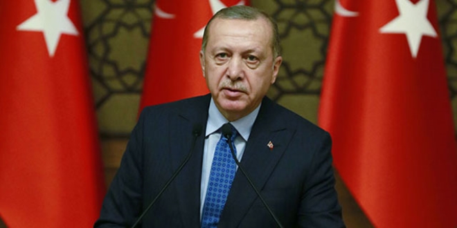 Erdoğan, Cezayir, Gambiya ve Senegal'e gidiyor