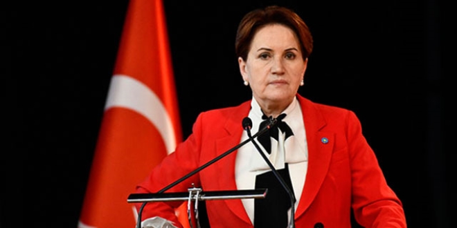 İYİ Parti lideri Akşener, Malatya ve Elazığ'a gidiyor