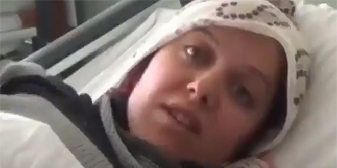 'Suriyeli çocuk tırnaklarıyla kazıya kazıya beni kurtardı'