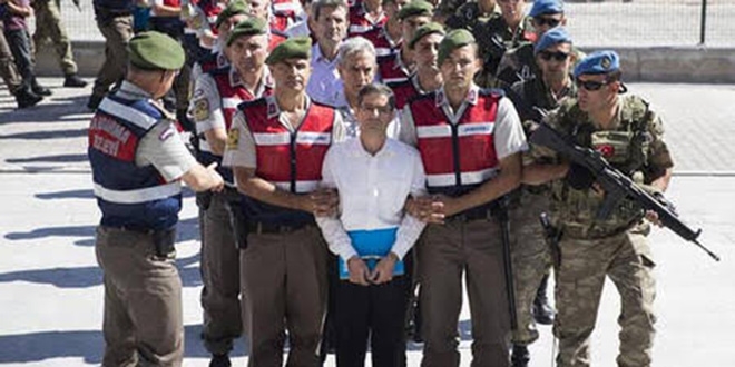 Akıncı Üssü davasına, ara karar sonrası yarın devam edilecek