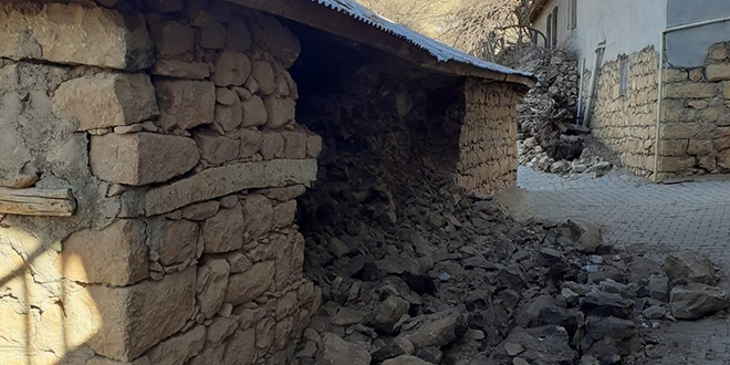 Adıyaman'da hasar tespit çalışmaları sürdürülüyor