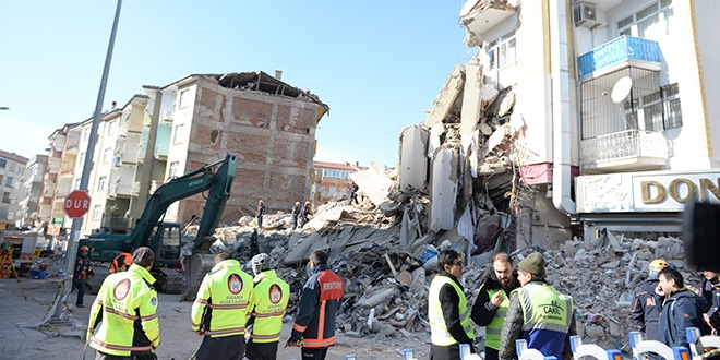 Mustafa Paşa'da arama kurtarma çalışması sona erdi