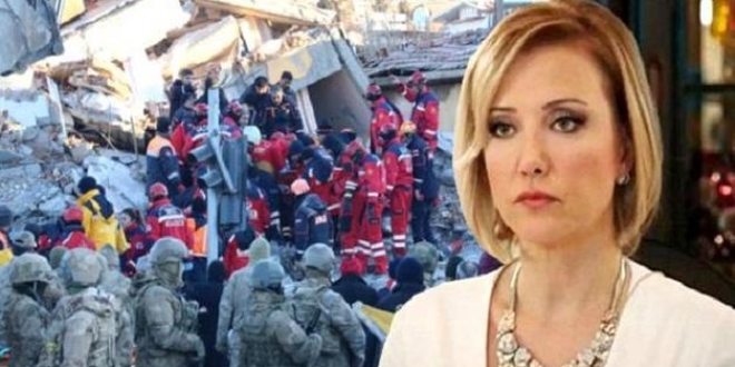 Berna Laçin hakkında soruşturma başlatıldı!