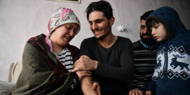 İşte Türkiye'nin konuştuğu Suriyeli genç