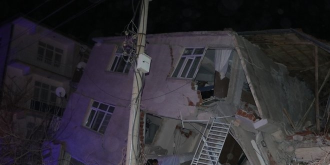 SUB, Elaz'daki depremle ilgili rapor hazrlad