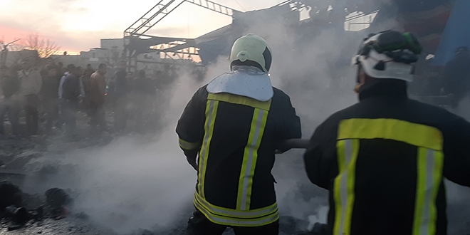 Azez'de bombalı terör saldırısı: 5 ölü, 15 yaralı