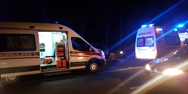 Kahramanmaraş'ta zincirleme kaza: 11 yaralı