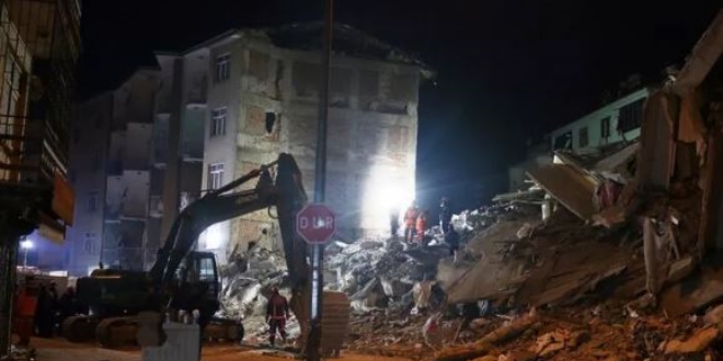 AFAD'dan yeni açklama: 826 artçı deprem oldu