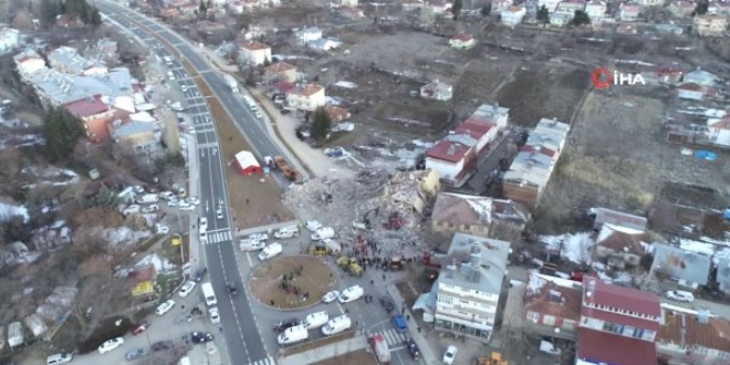 Enkaz altındaki son kişiye de ulaşıldı... 41 kişi hayatını kaybetti