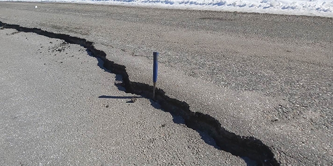 Yerbilimleri Araştırma Ekibi Elazığ'da araştırma yaptı